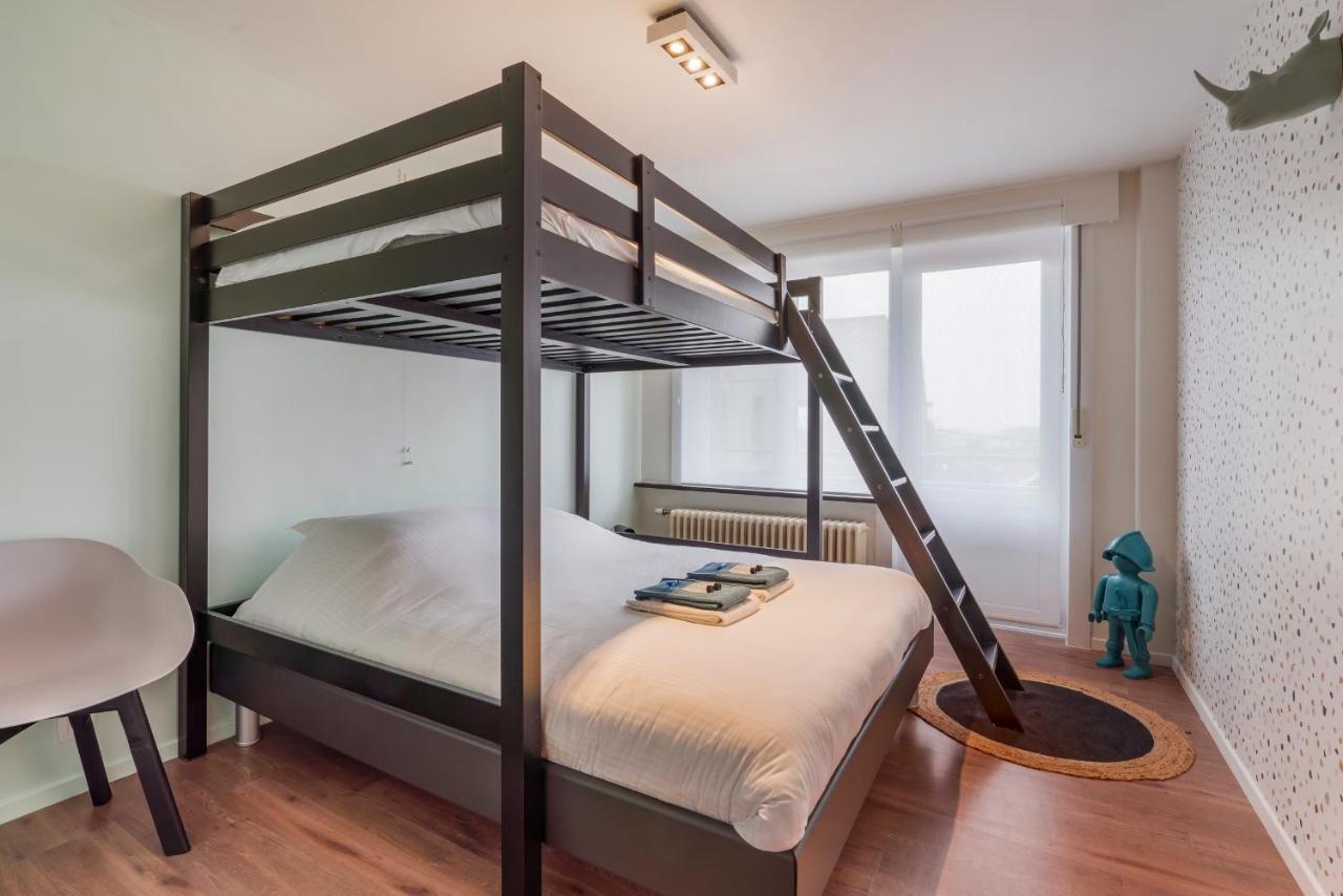 Private Trendy Appartement Toplocatie Middelkerke Eksteriør bilde