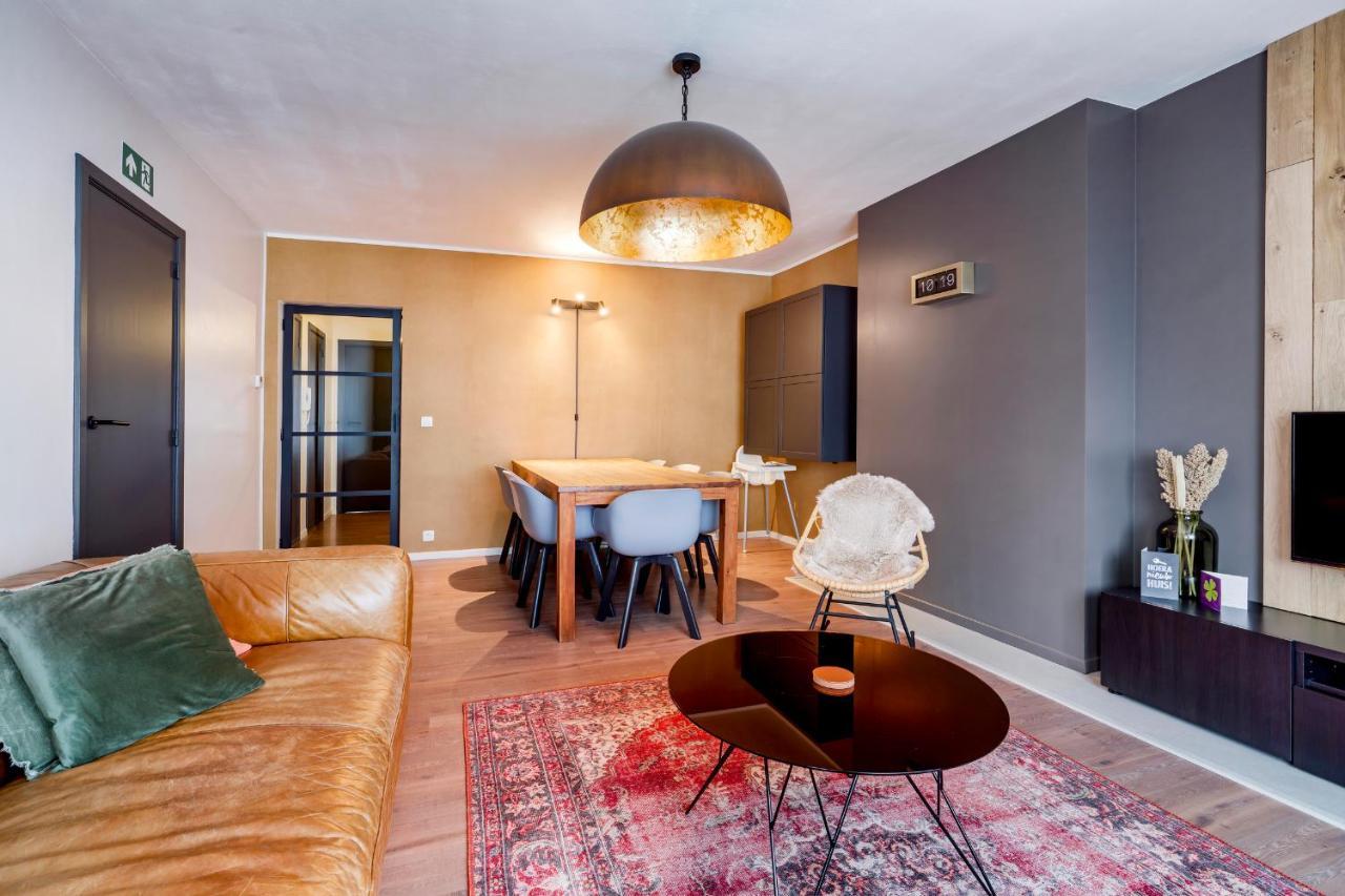 Private Trendy Appartement Toplocatie Middelkerke Eksteriør bilde