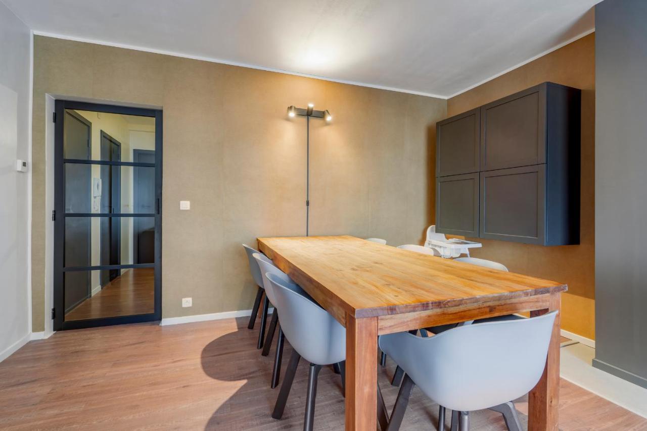 Private Trendy Appartement Toplocatie Middelkerke Eksteriør bilde